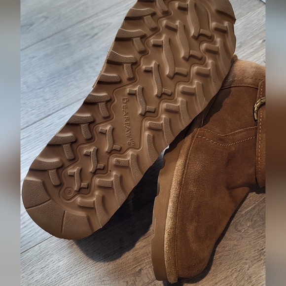 BEARPAW Women's Koko Ankle Faux Fur Boot Size 9 - Picture 7 of 14